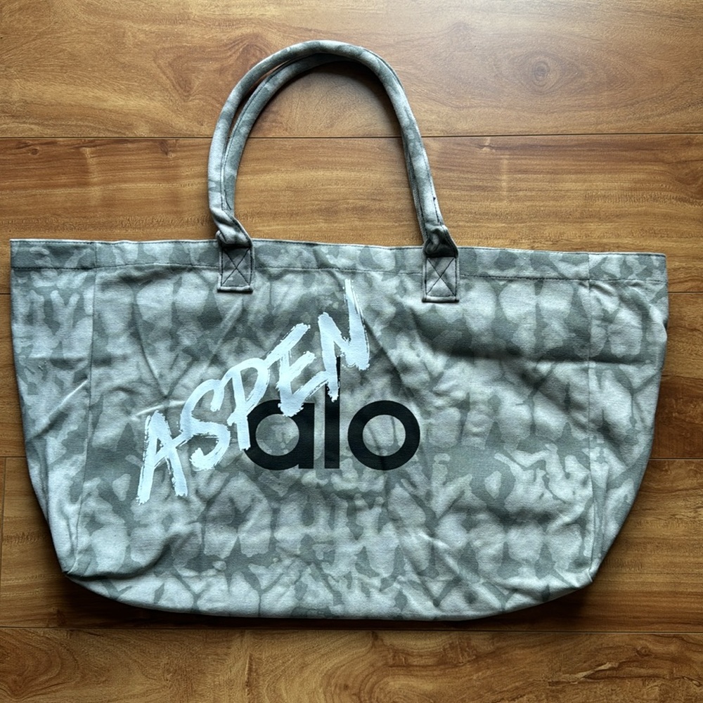 Alo Shopper Tote Aspen